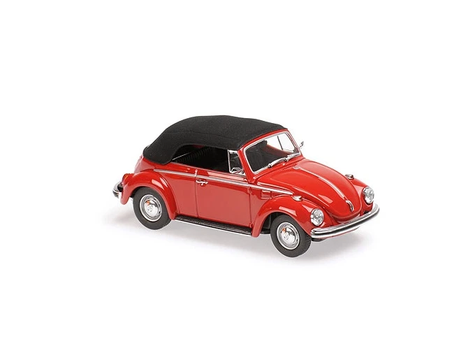 VW 1302 Cabriolet 1970 Red  1/43 940055031 Maxichamps - Immagine 1 di 1