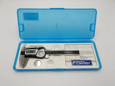 Fowler 4"/100mm Economy Digital Caliper 54-100-004-2  - Image 1 of 4