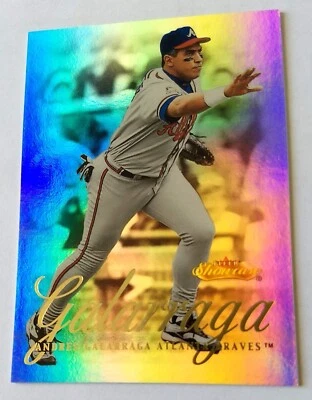 ANDRES GALARRAGA, 2000 FLEER SHOWCASE #44, BRAVES - Image 1 of 3