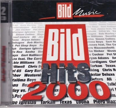 Bild Hits 2000 - Lou Bega, Sasha, Ann Lee, Texas, Tarkan - Doppel-CD -746- vg++ - Bild 1 von 2