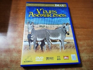 VIAJES ASOMBROSOS DVD DEL AÑO 2001 ESTRENADO EN CINES IMAX DURACION 40 MINUTOS - Imagen 1 de 3