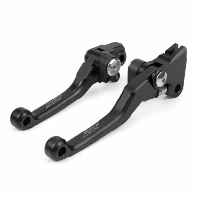 YZ LOGO Pivot Brake Clutch Lever CNC For YAMAHA YZ125 YZ250 YZ250F YZ426F YZ450F - Image 1 of 4