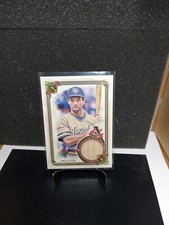 PAUL MOLITOR 2023 TOPPS ALLEN & GINTER FULL SIZE BAT RELIC (A) #AGRA-PM BREWERS