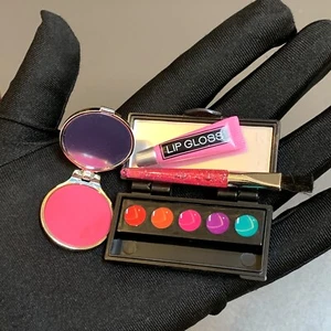 Raro Lote 4 Maquillaje Cosméticos Accesorio Para American Girl Muñeca 18" OG KID Regalo #2 - Imagen 1 de 4