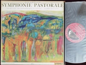 VERY RARE CLUYTENS BEETHOVEN SYMPHONY NO. 6 LP HMV ASDF 172 FRENCH STEREO ED1 - Imagen 1 de 2
