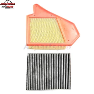 Engine & Carbon Cabin Air Filter For 2011-2020 Dodge Grand Caravan V6 3.6L - Picture 1 of 10