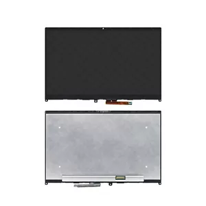 Assemblaggio touch screen LCD 5D10S39642 + lunetta per Lenovo IdeaPad Flex 5-14ITL05 82HS - Foto 1 di 4