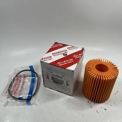 LEXUS OEM FACTORY OIL FILTER 2006-2015 IS250 IS350 2WD 04152-YZZA3 - Image 1 of 4