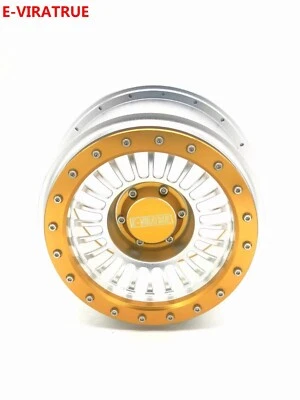 E-VIRATRUE Aluminum Wheel Fits PRO-Line MX43 Tire For TRAXXAS XMAXX/XRT  (1pcs) - Image 1 of 4