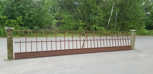 77 m stabiles genietetes Geländer - Bild 1 von 5