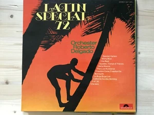 Disco 33 Giri LP Orchester Roberto Delgado - Latin Special 72 - Picture 1 of 2