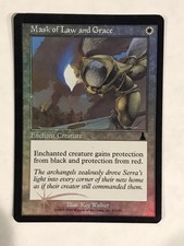 Mask of Law and Grace MP Foil Urza’s Destiny MTG