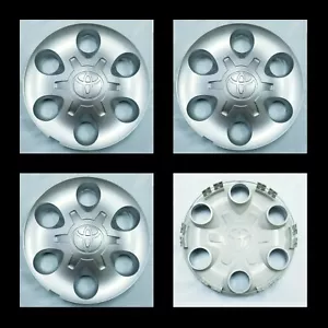 2000-2004 Toyota Tundra Sequoia Tacoma Wheel Center Cap Hubcap Free Shipping 4P - Picture 1 of 1