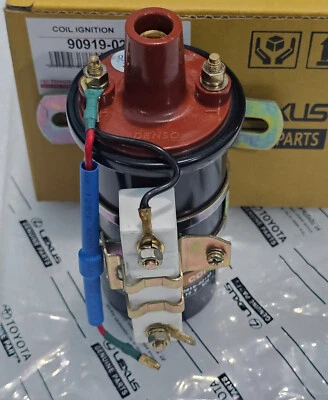 TOYOTA LAND CRUISER FJ40 FJ45 CELICA AT160 COROLLA AE82 EE80 IGNITION COIL ASSY Foto 1 de 4
