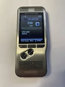 Philips DPM 6000 Digital Pocket Memo Voice Recorder - Full Metal Body - Picture 1 of 15