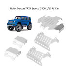 5pcs RC Crawler Chassis Armor Plate Parts Fit For TRX4 Bronco G5 Spk