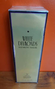 Elizabeth Taylor White Diamonds Eau De Toillette Spray Totalmente Nuevo Sellado de Fábrica - Imagen 1 de 3