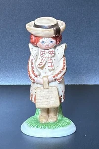 Vintage Christina Mae Risley Country Fair Shannon Figur Landhaus Bauernhof Kern - Bild 1 von 7