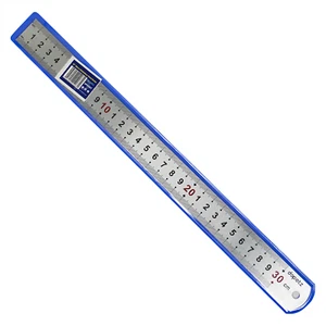 Stainless Steel Metal Ruler 12" Metric & Imperial Engineers Rule 300mm - Picture 1 of 11