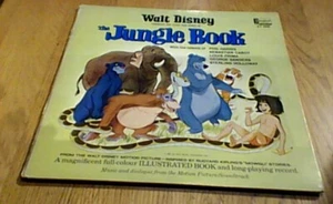 WALT DISNEY'S THE JUNGLE BOOK ORIGINAL FILM SOUNDTRACK UK LP 1967 Louis Prima - Picture 1 of 1