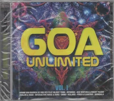 Goa Unlimited Vol.1 NEU 2CD Armin van Buuren Ace Ventura Bitmonx Pogo & Djantrix - Bild 1 von 2