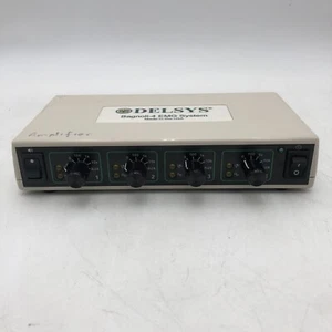 Delsys Bagnoli 4 Channel EMG Evaluation System Baglioli-4 DS-40 DS40 UNTESTED - Picture 1 of 10
