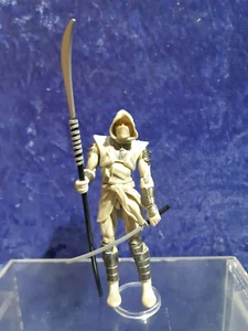 Marvel Universe 3.75 Soldiers and Henchmen Loose White Hand Ninja Complete #2743 - Picture 1 of 3