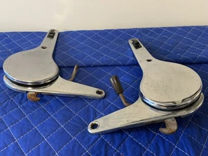 Pre-owned Porsche 911 / 912 Seat Recliners Right & Passenger with Knob - Picture 1 of 11