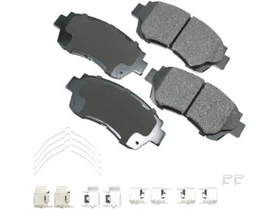 Juego de pastillas de freno delanteras para Toyota Sienna 1998-2003 Akebono 61335HVTG 2000 1999 2001 Foto 1 de 2