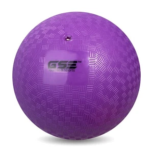 8.5" Inflatable Playground Ball, Kickball, Dodge Ball, 4 Square Ball for Kids - Picture 1 of 8