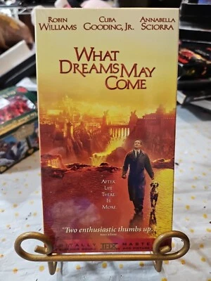 What Dreams May Come (New VHS, 1999, Digitally Mastered Closed Captioned) - Image 1 of 4