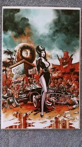 Elvira, Mistress Of The Dark, The Omega Maam Kickstarter Virgin (Dynamite '21) NM - Bild 1 von 2