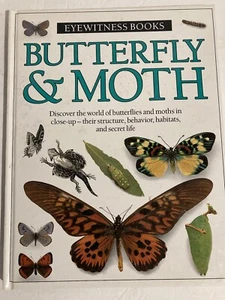 Eyewitness Bks.: Butterfly and Moth by Paul E. Whalley (1988, Hardcover) - Bild 1 von 6