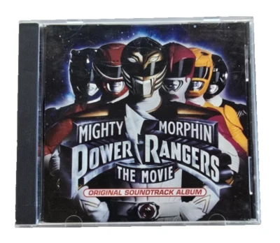 Mighty Morphin Power Rangers The Movie: Original Motion Picture Score CD 1995 - Image 1 of 3