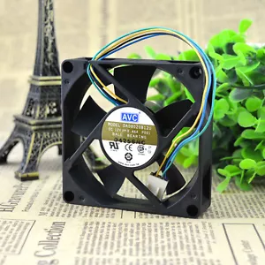 AVC DA08020B12U 80*80*20mm 12V 0.46A 4pin - Picture 1 of 1