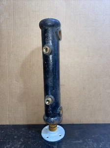 Antique Cast Iron Steam Water Column Engine Hit Miss Parts - Picture 1 of 12