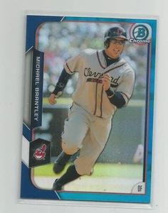 2015 Bowman Chrome MICHAEL BRANTLEY Blue Refractor 007/150 - Picture 1 of 1