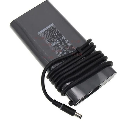 Adaptador de fuente de alimentación de CA delgado de 240 W para cargador de computadora portátil para juegos Dell G15 5530 5535 Foto 1 de 4