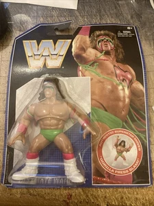 WWE Retro Ultimate Warrior Action Figure Gorilla Press Slam 2016 Mattel New - Picture 1 of 5