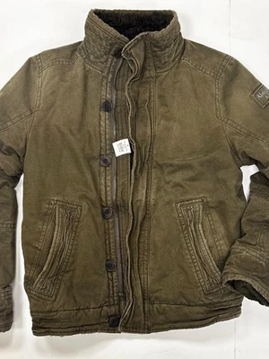 Chaqueta Abercrombie & Fitch Sentinel Para Hombre’s M Estilo Ejército Peso Medio Muy Bonita Foto 1 de 4