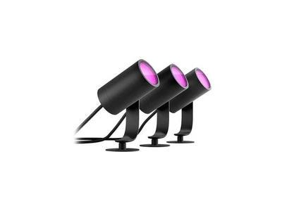 Philips Hue 1746730V7 — КОМПЛЕКТ уличного прожектора Lily + уличный прожектор Hue Lily - Изображение 1 из 2