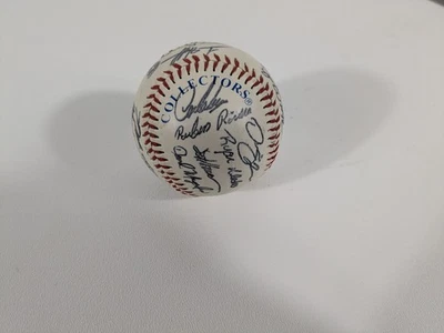 Bola impresa vintage del equipo de coleccionistas de los Padres de San Diego Tony Gwynn estampada MLB Foto 1 de 4