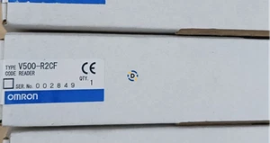 New OMRON V500-R2CF bar code reader - Picture 1 of 2