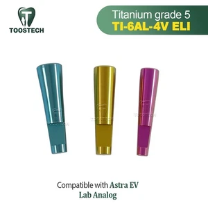 Laboratorio dental analógico se adapta a Astra EV 3.6/4.2/4.8 púrpura/amarillo/azul seis posiciones - Imagen 1 de 11