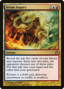 Steam Augury #205 (Foil) (MP) Theros THS Magic MTG - Picture 1 of 1