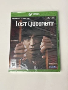 Lost Judgment (Xbox Series X, 2021) - BRAND NEW SEALED Fast Free Shipping SEGA - Picture 1 of 5