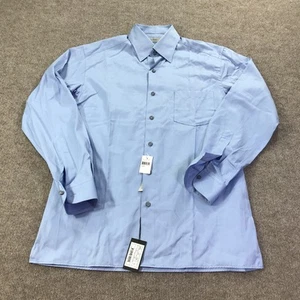 Ermenegildo Zegna Hemd Herren Large klassische Passform Knopfleiste elegant formell LEL 300 - Bild 1 von 11