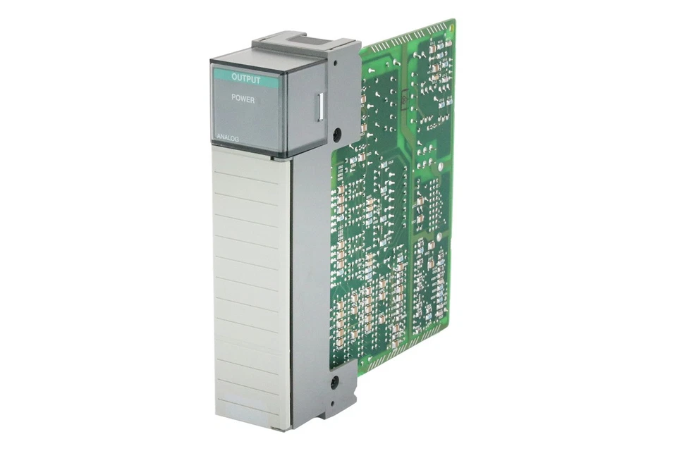 Utilisé Allen-bradley 1746-n04i SLC 500 Analogique sortie Module 1746-no4i