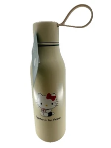 ⭐ Neu 2025 Hello Kitty × Starbucks 50th Anniversary 20 oz Flasche Creme - Bild 1 von 5