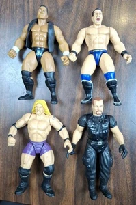 WWF WWE Jakks BCA Corporation Figur Lot Big Bossman Test Ken Shamrock & Rock - Bild 1 von 5